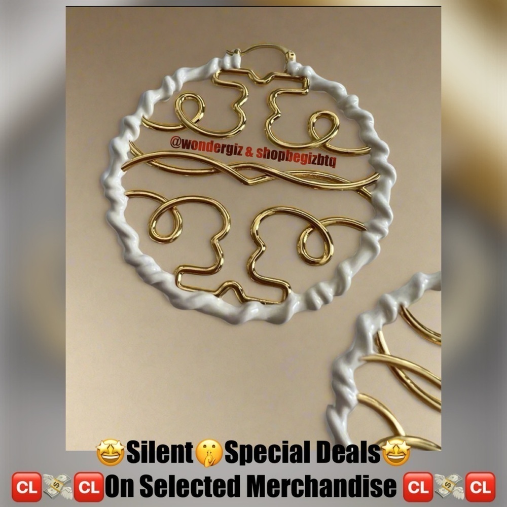 š„š„Authentic Designer Earrings At Awesome Prices To Buy Now & Save Price Firm - Picture 5 of 8